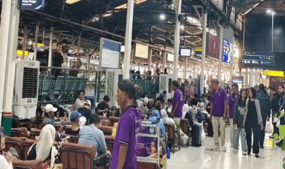 KAI Daop 6 Siapkan Dua Kereta Tambahan Imbas Penutupan Sementara Bandara Soekarno-Hatta