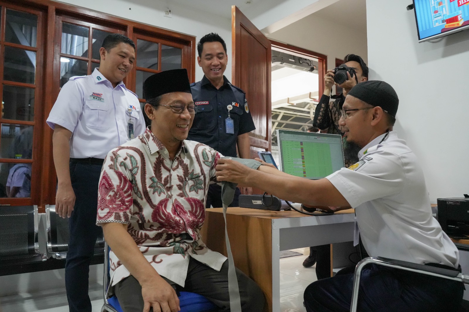 Klinik Mediska KAI Daop 6 Yogyakarta Layani 31.009 Kunjungan hingga Agustus 2026