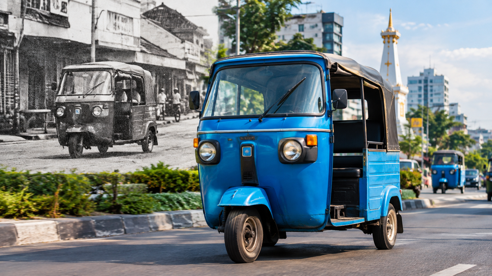 Sejarah Bajaj di Indonesia