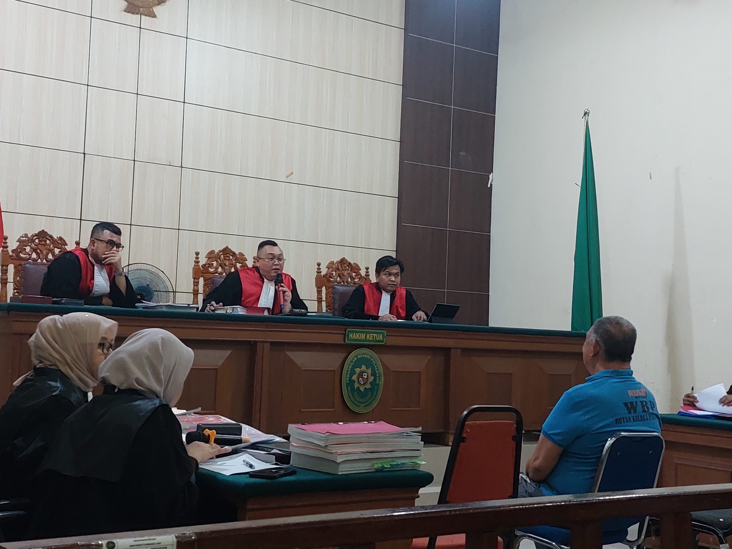Sidang Kasus Gading Gajah di Pelalawan Disorot, Koalisi Pertanyakan Koordinasi Aparat