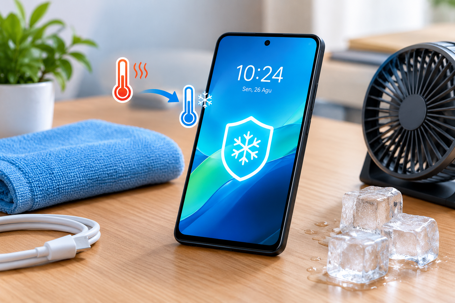 8 Cara Mendinginkan HP yang Panas agar Tidak Overheat dan Tetap Awet