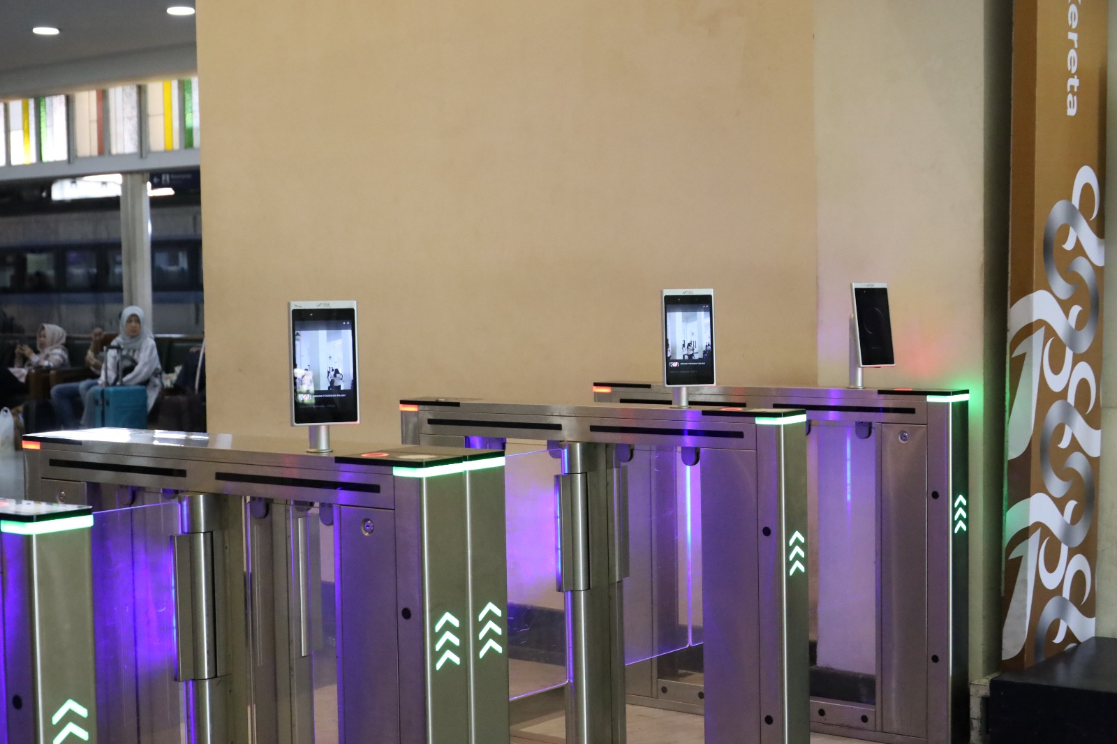 Face Recognition KAI Daop 6 Yogyakarta Digunakan 1,6 Juta Pelanggan hingga September 2026