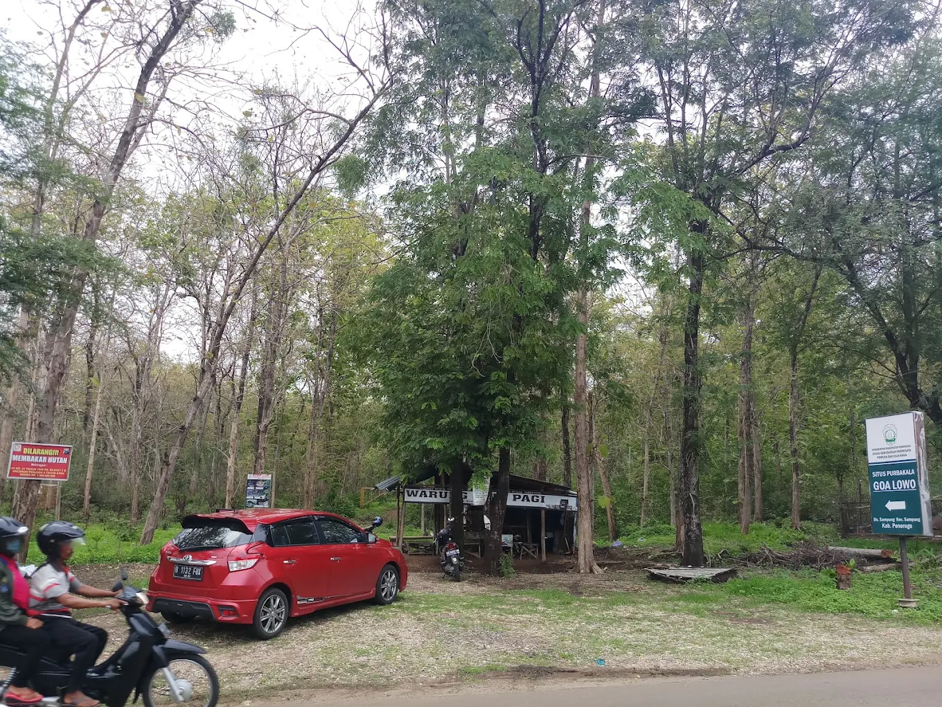 Gua Lowo Sampung Ponorogo, Jejak Kehidupan Manusia Prasejarah di Jawa Timur