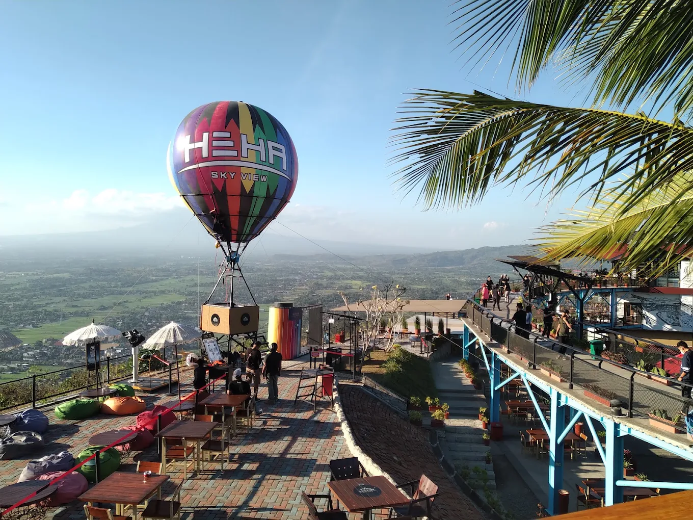 HeHa Sky View Jogja, Wisata di Atas Bukit dengan Panorama Kota Yogyakarta