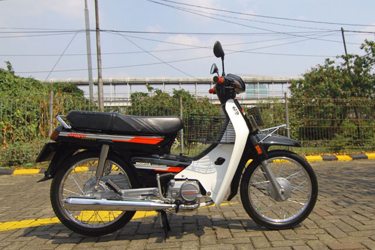 Honda Astrea Grand, Motor Bebek Legendaris yang Kian Diburu Kolektor