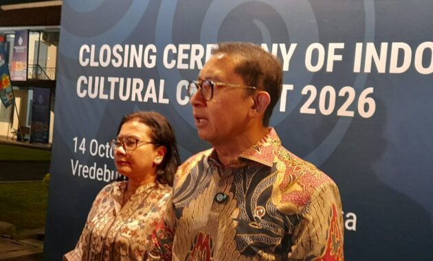 Fadli Zon, Menteri Kebudayaan Republik Indonesia