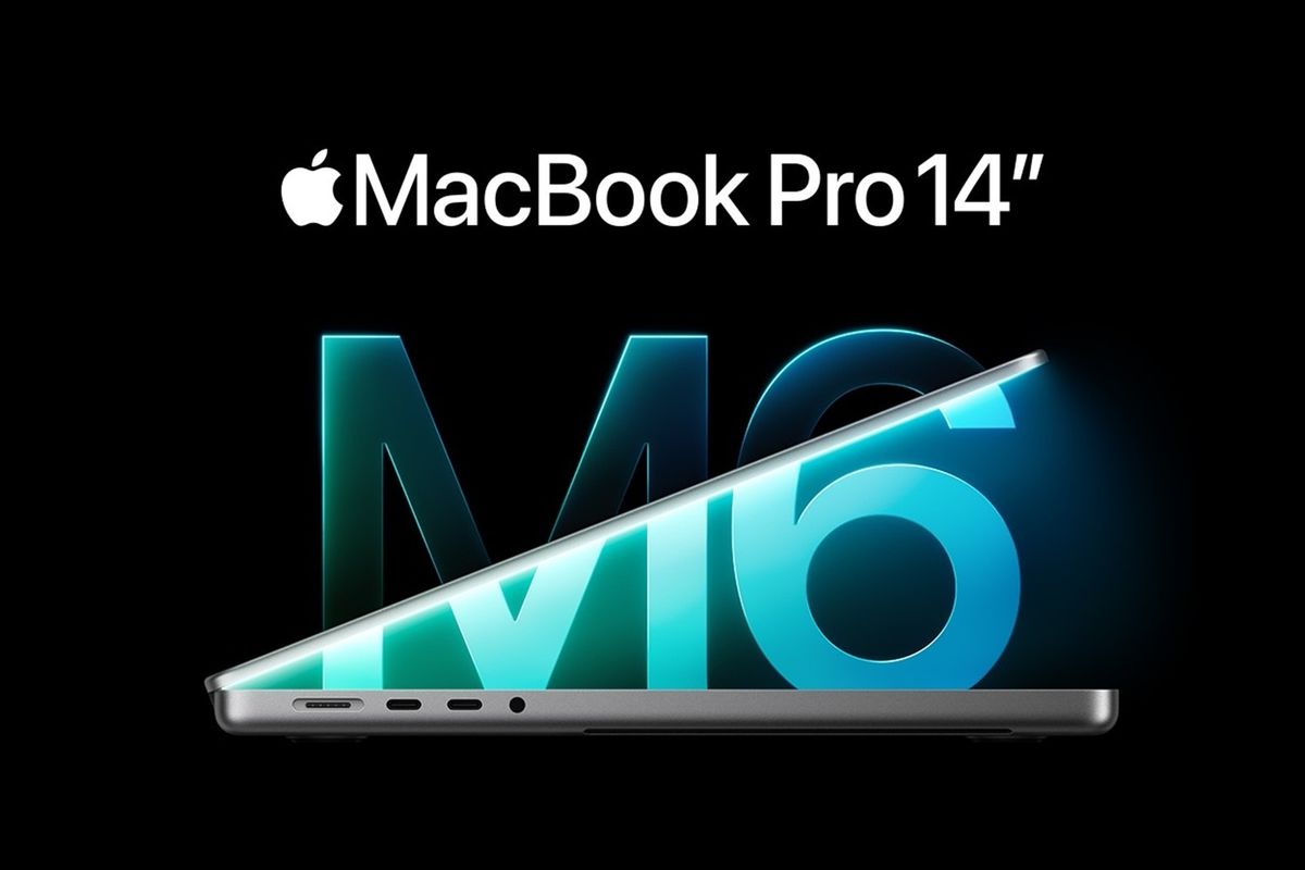 MacBook Pro 14 Inci dengan Chip M6