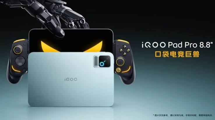 iQoo Pad Pro Resmi Meluncur, Tablet Gaming dengan Kipas Pendingin Aktif dan Layar 165 Hz